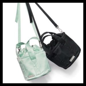 💕VS PINK Soft Sage Mini Bucket Bag NWT💕
